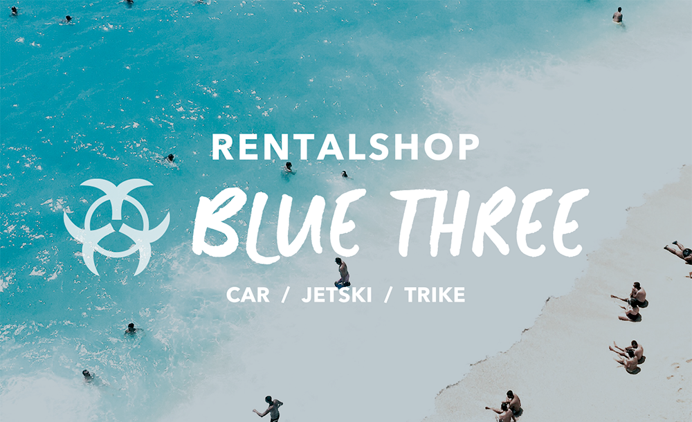 RENTALSHOP BLUE THREE - CAR / JETSKI / TRIKE